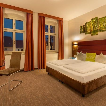 Hotel Und Restaurant Zum Deutschen Hause Lübbenau Esterno foto